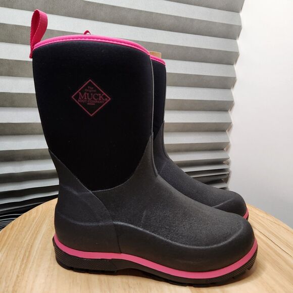 Muck Boot Slushmaster Element – Kids Size 6 | Waterproof Pull-On Boots - Picture 2 of 9